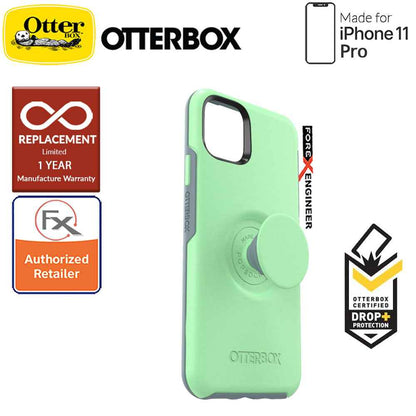 Otterbox OTTER + POP Symmetry for iPhone 11 Pro - Mint To Be color