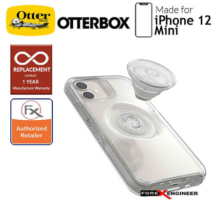 Otterbox Otter + Pop Symmetry for iPhone 12 Mini 5G 5.4" - Clear (Barcode : 840104219836)