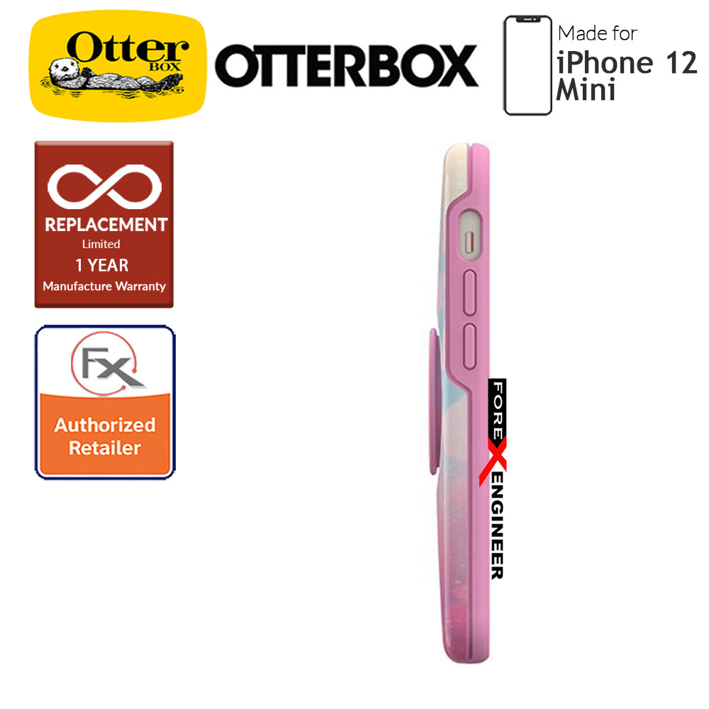 Otterbox Otter + Pop Symmetry for iPhone 12 Mini 5G 5.4" - Daydreamer (Barcode : 840104219829)