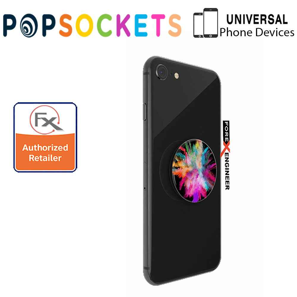 PopSockets PopGrip Swappable - Color Burst Gloss – Forexengineer