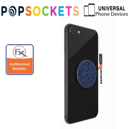 PopSockets PopGrip Swappable - Indigo Weave Color ( Barcode : 842978146669 )