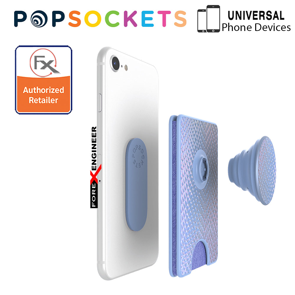 PopSockets PopWallet+ Premium - Iridescent Snake (Barcode: 842978158341)