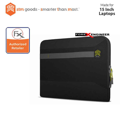 STM Summary Laptop Sleeves 15 inch - Black (Barcode : 640947795227)