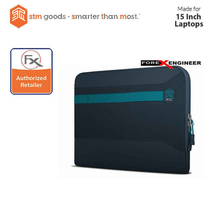 STM Summary Laptop Sleeves 15 inch - Dark Navy (Barcode : 640947795234)