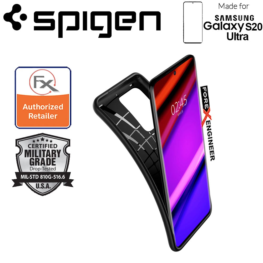 Spigen Core Armor for Samsung Galaxy S20 Ultra 6.9" -  Matte Black Color