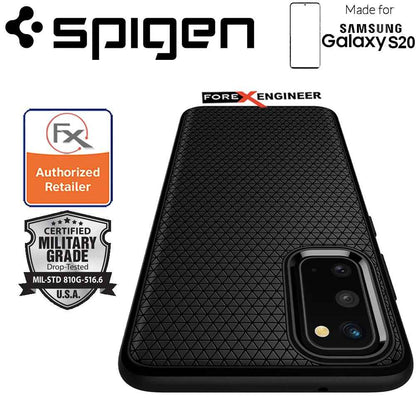 Spigen Liquid Air for Samsung Galaxy S20 6.2" - Matte Black  Color