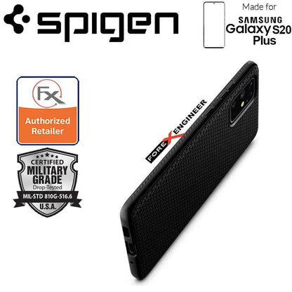 Spigen Liquid Air for Samsung Galaxy S20+ - S20 Plus 6.7" - Matte Black Color