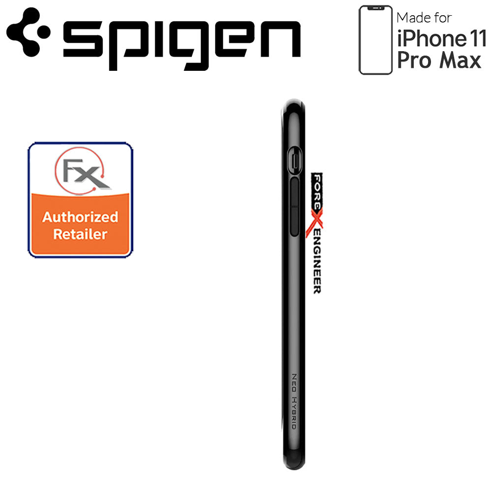 Spigen Neo Hybrid for iPhone 11 Pro Max - Jet Black Color