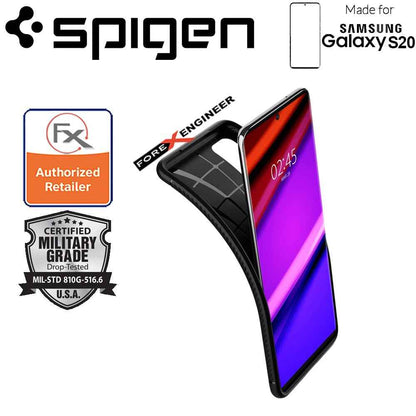 Spigen Rugged Armor for Samsung Galaxy S20 6.2" -  Matte Black Color