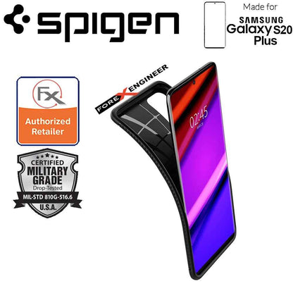 Spigen Rugged Armor for Samsung Galaxy S20+ - S20 Plus 6.7" - Matte Black Color