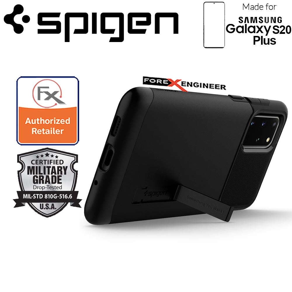 Spigen Slim Armor for Samsung Galaxy S20+ - S20 Plus 6.7" - Black Color