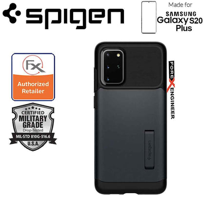 Spigen Slim Armor for Samsung Galaxy S20+ - S20 Plus 6.7" - Metal Slate Color