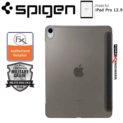 Spigen Smart Fold 2 Case for iPad Pro 12.9" 3rd Gen - Black Color