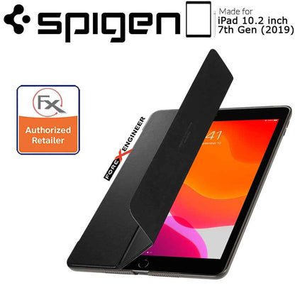 Spigen Smart Fold for iPad 10.2 inch ( 7th - 8th - 9th Gen ) ( 2019 - 2021 ) - Black