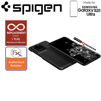 Spigen Thin Fit for Samsung Galaxy S20 Ultra 6.9" - Black Color