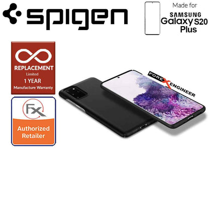 Spigen Thin Fit for Samsung Galaxy S20+ - S20 Plus 6.7" - Black Color