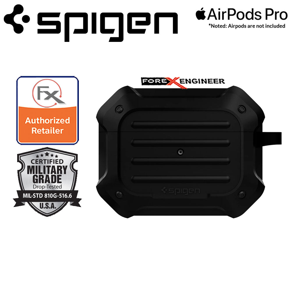 Spigen Tough Armor Case for Airpods Pro - Black Color