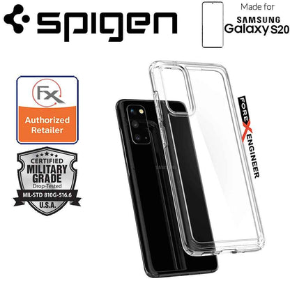 Spigen Ultra Hybrid for Samsung Galaxy S20 6.2" - Crystal Clear Color