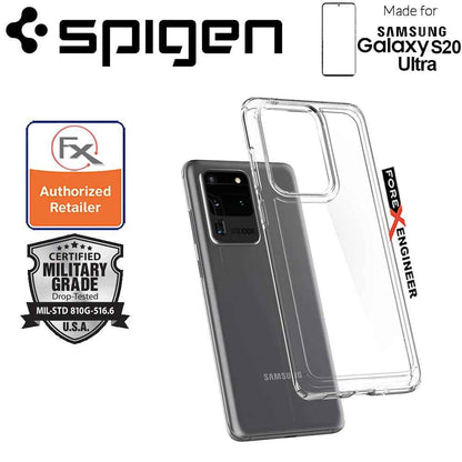 Spigen Ultra Hybrid for Samsung Galaxy S20 Ultra 6.9" - Crystal Clear Color