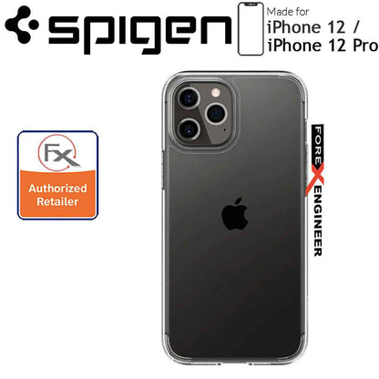 Spigen Ultra Hybrid for iPhone 12 Pro / 12 - Crystal Clear