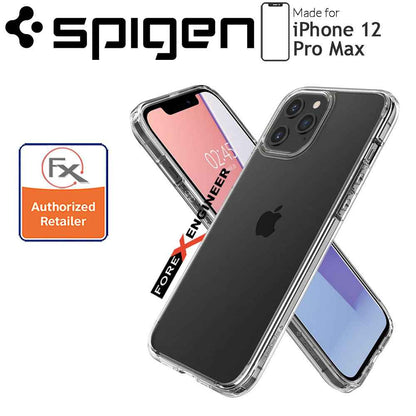Spigen Ultra Hybrid for iPhone 12 Pro Max - Crystal Clear