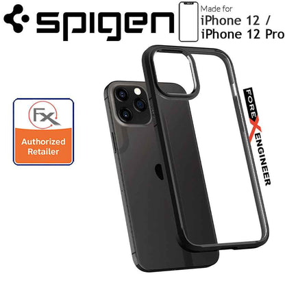 Spigen Ultra Hybrid for iPhone 12 - 12 Pro 6.1" - Matte Black