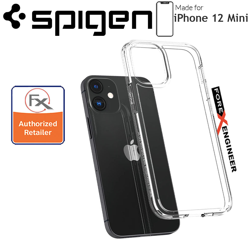 Spigen Ultra Hybrid for iPhone 12 Mini 5.4" - Crystal Clear ( Barcode : 8809710756786 )