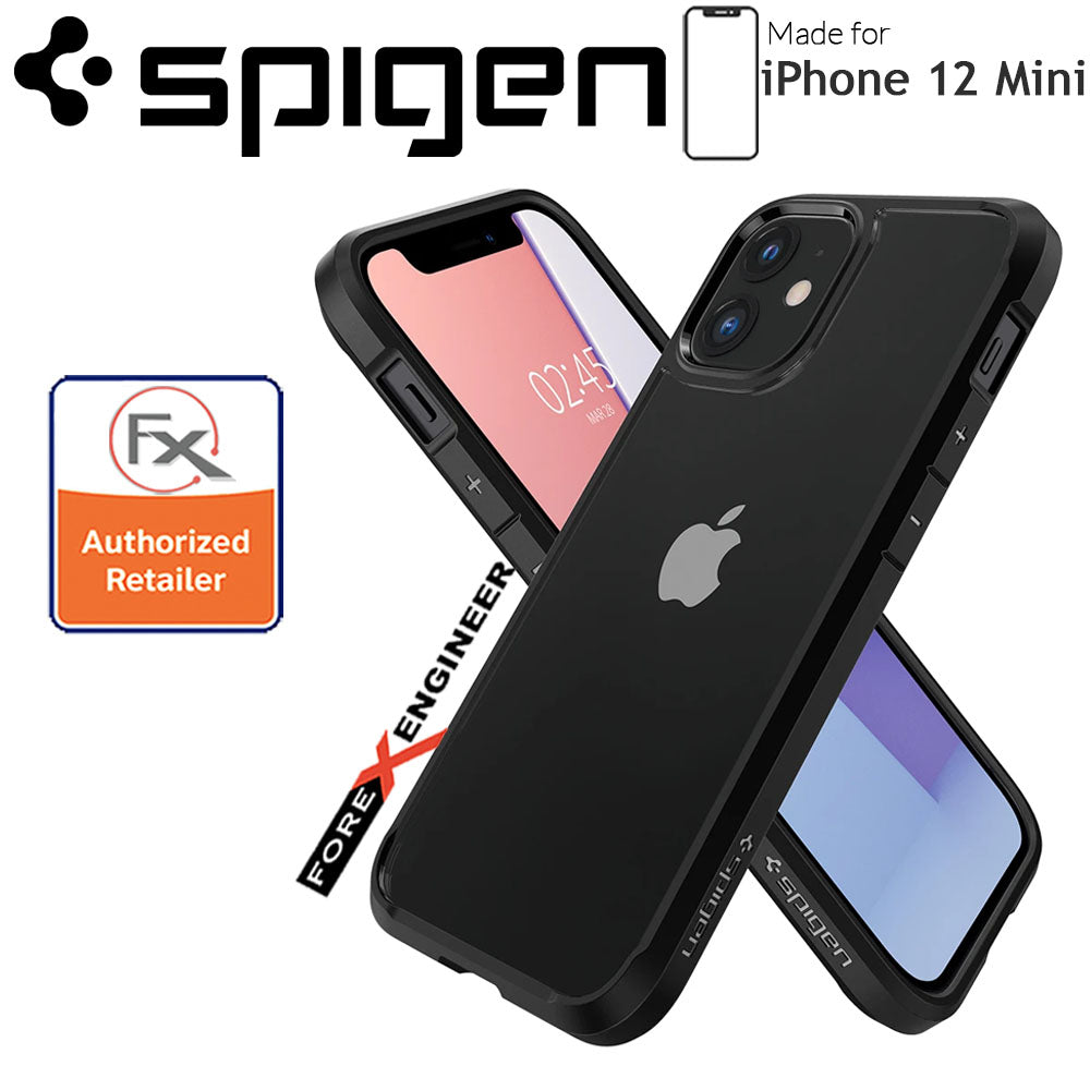 Spigen Ultra Hybrid for iPhone 12 Mini 5.4" -  Matte Black ( Barcode : 8809710756793 )