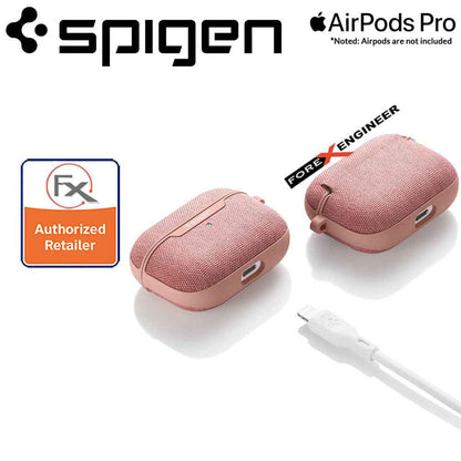 Spigen Urban Fit Case for Airpods Pro - Rose Gold Color