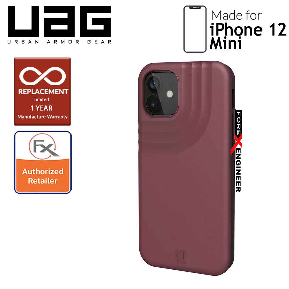 UAG Anchor for iPhone 12 Mini 5G 5.4" - Aubergine (Barcode : 812451036824)