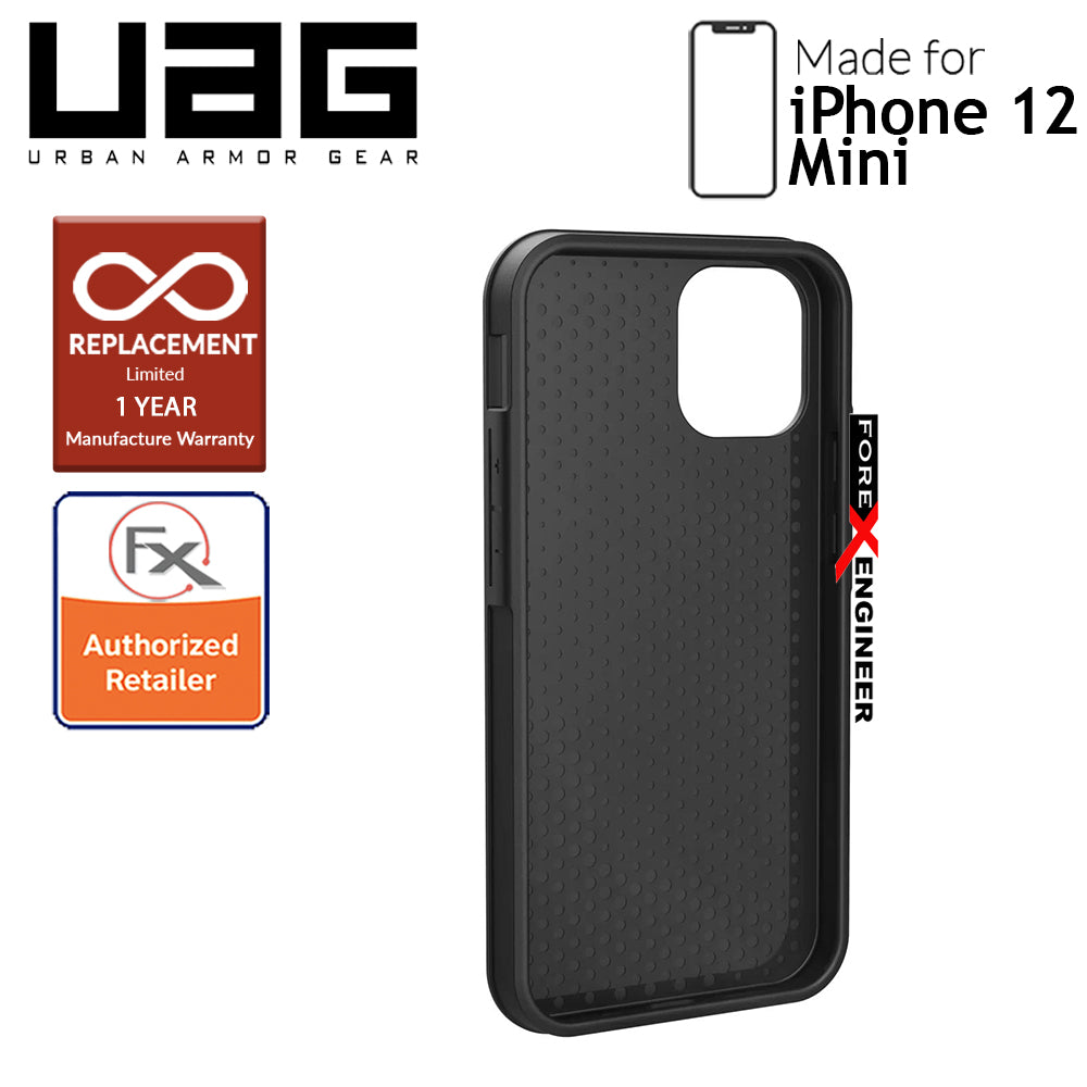 UAG Anchor for iPhone 12 Mini 5G 5.4" - Black (Barcode : 812451036817)