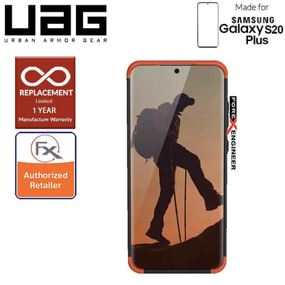 UAG Civilian for Samsung Galaxy S20+ - S20 Plus 6.7" - Black Color