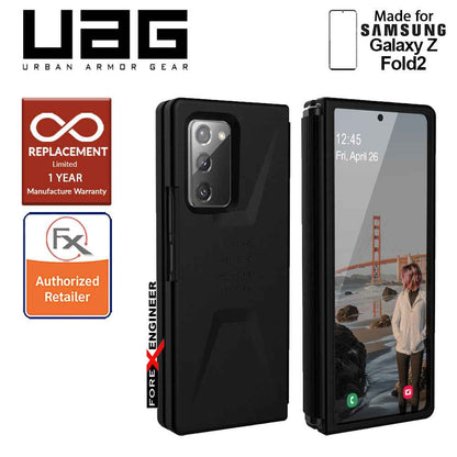 UAG Civilian for Samsung Galaxy Z Fold2 - Black (Barcode: 812451037531)