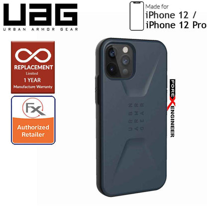 UAG Civilian for iPhone  12  - 12 Pro  5G 6.1" - Mallard ( Barcode : 812451036961 )