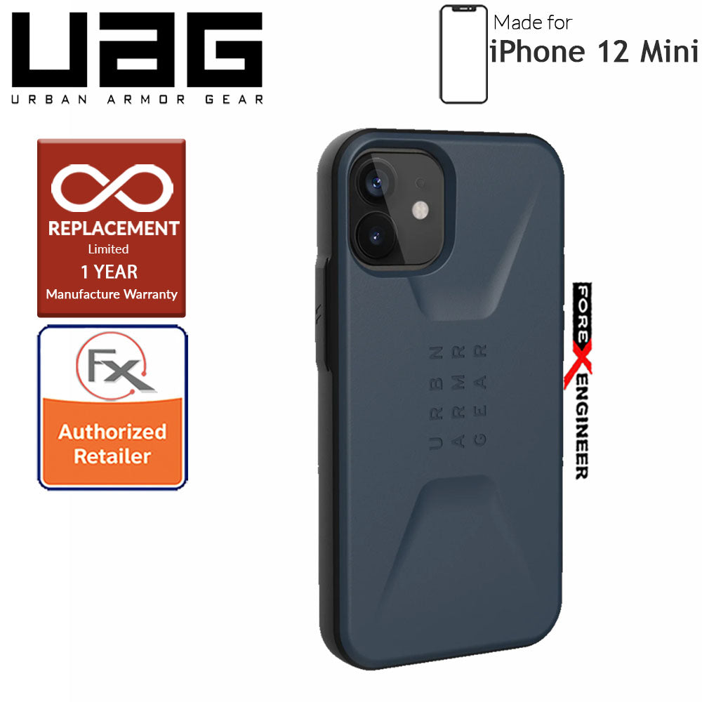 UAG Civilian for iPhone 12 Mini 5G 5.4" - Mallard ( Barcode : 812451036527)