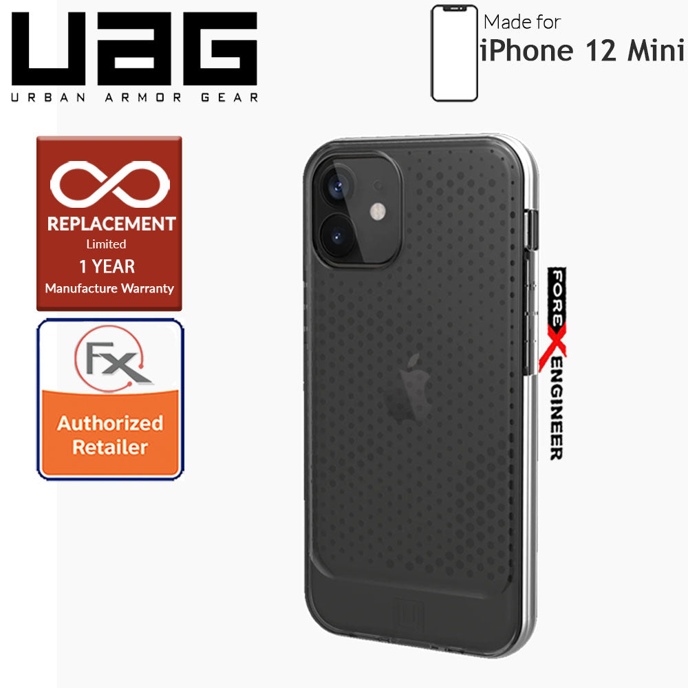 UAG Lucent for iPhone 12 Mini 5G 5.4" - Ice ( Barcode : 812451036855 )