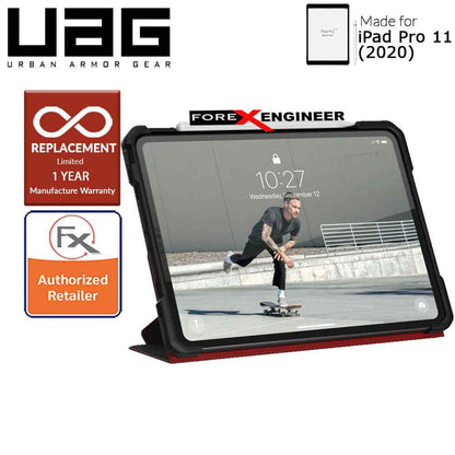UAG Metropolis for iPad Pro 11 2nd Gen 2020 - Magma Color ( Barcode: 812451034783 )