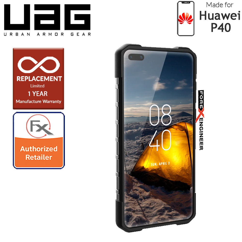 [RACKV2_CLEARANCE] UAG Plasma for Huawei P40 - Ash Color ( Barcode: 812451034431 )
