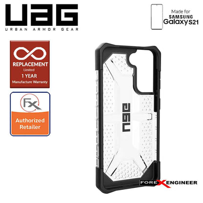 [RACKV2_CLEARANCE] UAG Plasma for Samsung Galaxy S21 - Ice Colour (Barcode : 812451039139)
