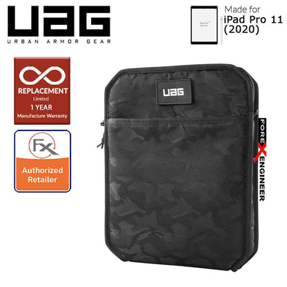 [RACKV2_CLEARANCE] UAG Shock Sleeve Lite for iPad Pro 11" - Black Midnight Camo (Barcode : 812451037791)