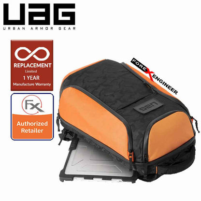 UAG The Standard Issue 24 Liter backpack - Fit 16" Laptop and Weather resistant materials - Orange Midnight Camo Color ( Barcode : 812451033533 )