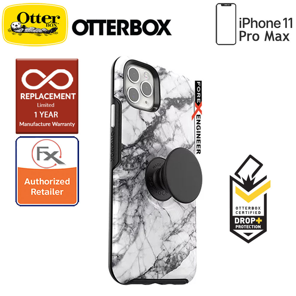 Otterbox OTTER + POP Symmetry for iPhone 11 Pro Max ( White Marble )