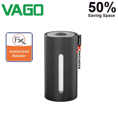Vago Travel Portable Compressor Vacuum Bag ( FREE 1pcs Vago Vacuum Bag M size )  - Black - Forexengineer-malaysia