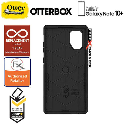 Otterbox Commuter for Samsung Galaxy Note 10+ - Note 10 Plus - 2 Layers Lightweight Protection Case - Black - Forexengineer-malaysia