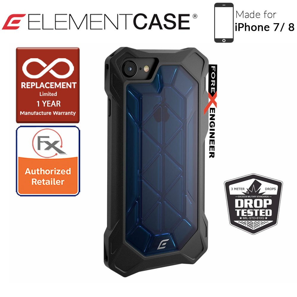 Element Case - Rev (7-8) - Red (Compatible with iPhone SE 2nd Gen 2020) (640947793124)