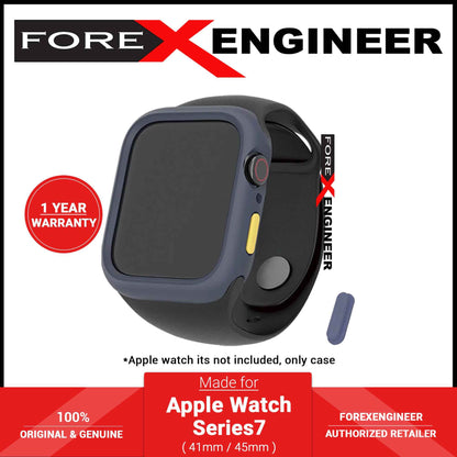 Hoda Rough Case for Apple Watch Series 7 ( 41mm ) - Blue (Barcode: 4711103543498 )