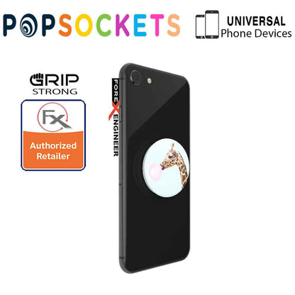 PopSockets - Bubble Gum Giraffe - Forexengineer-malaysia