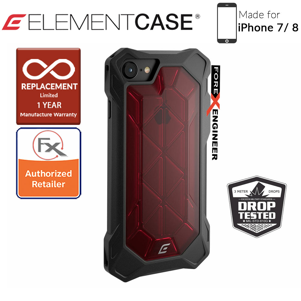 Element Case - Rev (7-8) - Blue  (Compatible with iPhone SE 2nd Gen. 2020 ) (Barcode: 640947793117 )