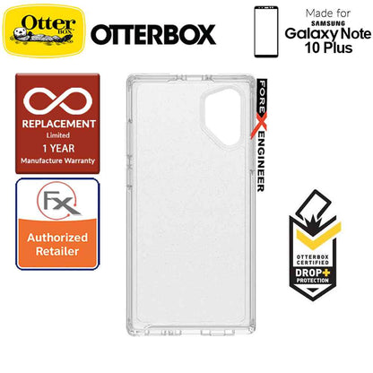 Otterbox Symmetry Clear for Samsung Galaxy Note 10+ - Note 10 Plus - Stardust - Forexengineer-malaysia