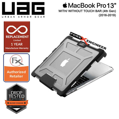 UAG Plasma for Macbook Pro 13 inch - 4th Gen (2016 - 2019) with - without Touch Bar - Ice color - Forexengineer-malaysia